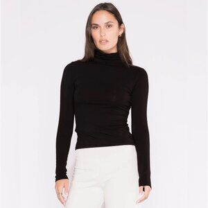 Ripley Rader | Black Turtleneck - Size Small (2)